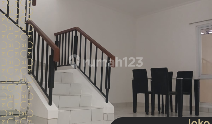 DISEWAKAN RUMAH 2 LANTAI DI KOTA WISATA CIBUBUR    1
