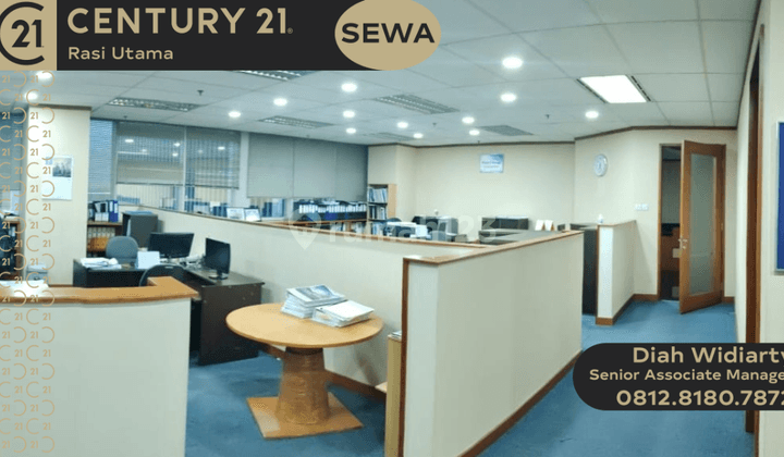 Disewakan Office Space Di Menara Batavia Jakarta Pusat 1