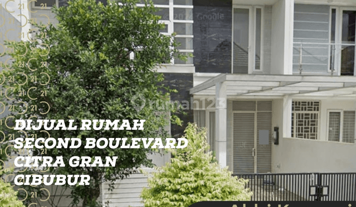 Dijual Rumah 2 Lantai Di Second Boulevard Citra Gran Cibubur  1