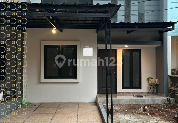 DIJUAL RUMAH SIAP HUNI DI RAFFLES HILLS CIBUBUR 1