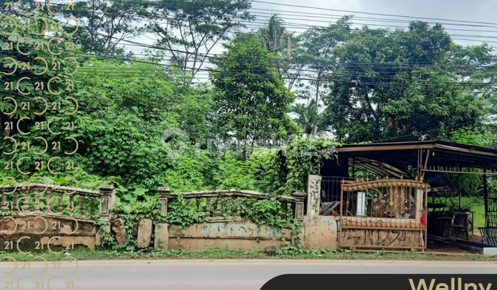 Dijual Tanah di Jalan Cibarusah Cibucil Sukamanah Jonggol Bogor