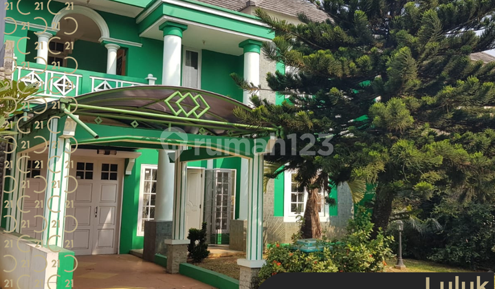 Dijual Rumah Siap Huni di Kota Wisata Cibubur