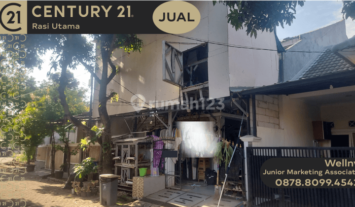 Dijual Rumah 2 Lantai Di Villa Nusa Indah Gunung Putri Bogor 1