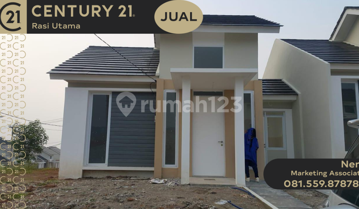 House in Citra Indah Jonggol Bogor