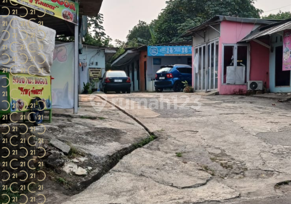 Dijual Tanah Dan Bangunan Di Jalan Letda Natsir Gunung Putri Bogor