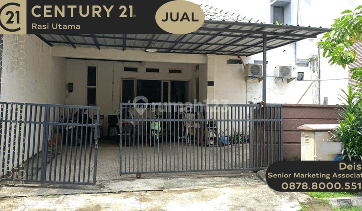 Dijual Rumah 2 Lantai Di Taman Laguna Cibubur  1