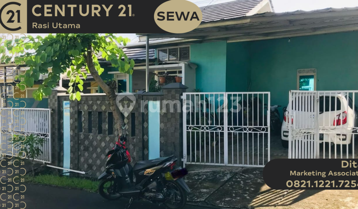 House in Citra Indah City Jonggol Bogor