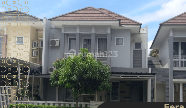 Disewakan Rumah 2 Lantai Di Boulevard Kota Wisata Cibubur 1