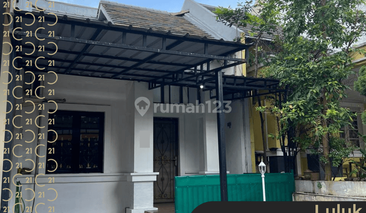 DISEWAKAN RUMAH DI DALAM CLUSTER KOTA WISATA CIBUBUR 1