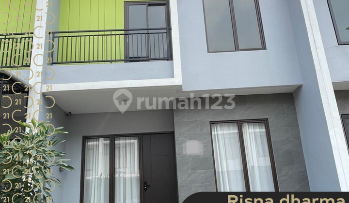 DISEWAKAN RUMAH DI PERUMAHAN ASANA RESIDENCE GUNUNG PUTRI BOGOR 1