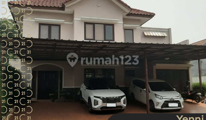 Dijual Rumah 2 Lantai di Legenda Wisata Cibubur