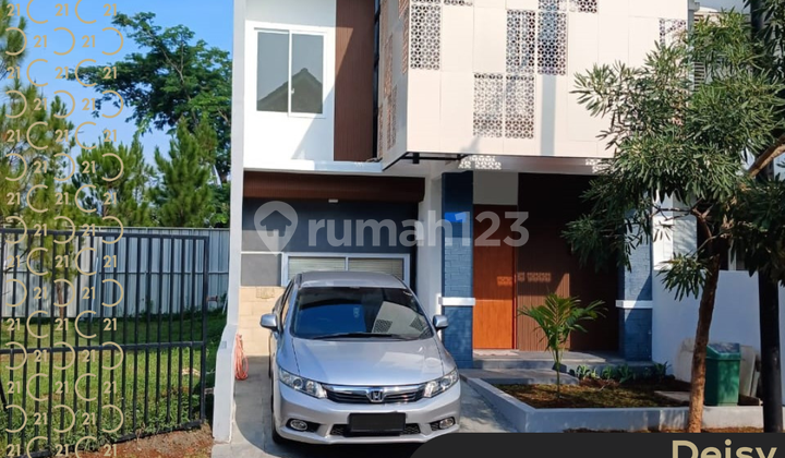 Dijual Rumah 2 Lantai di Metland Transyogi Cileungsi Bogor