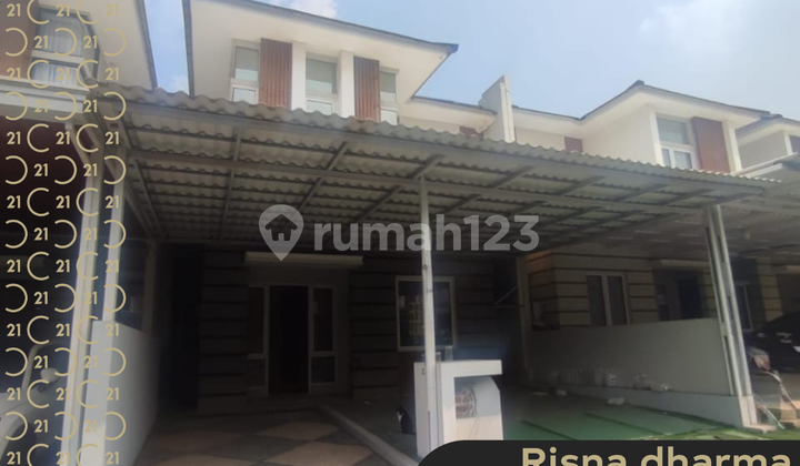 DISEWAKAN RUMAH 2 LANTAI DI KOTA WISATA CIBUBUR    1