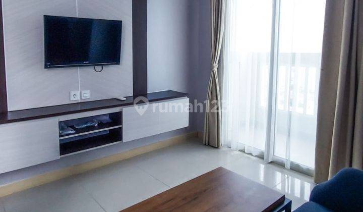 Apartemen 2 Br Dengan City Sea Di Borneo Bay 1