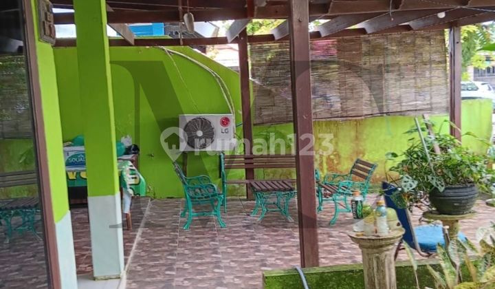 Rumah Minimalis Tengah Kota Siap Huni di Balikpapan Baru