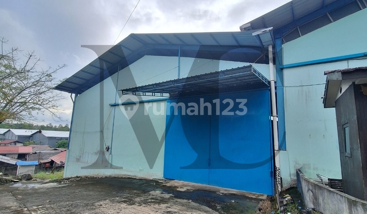 Gudang di Tengah Kota Ukuran 18M X 36M di Somber Gudang di Tengah Kota Ukuran 18M X 36M di Somber