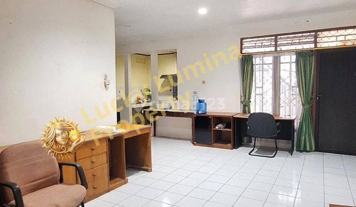 Rumah Full Furnished siap pakai di perumahan elit tengah kota 2