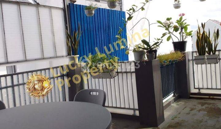 Rumah Full Furnish di perumahan elit dekat kawasan perkantoran dan kuliner 2