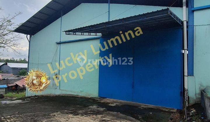 Gudang Ukuran 18x36 yang berlokasi di tengah kota 1