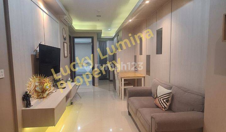 Apartemen 2 kamar tidur tengah kota balikpapan Furnished 1