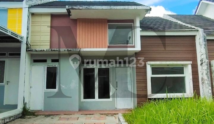 Rumah Minimalis 3 Kamar Tidur di Borneo Paradiso