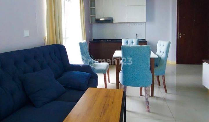 Apartemen 2 Br Dengan City Sea Di Borneo Bay 2