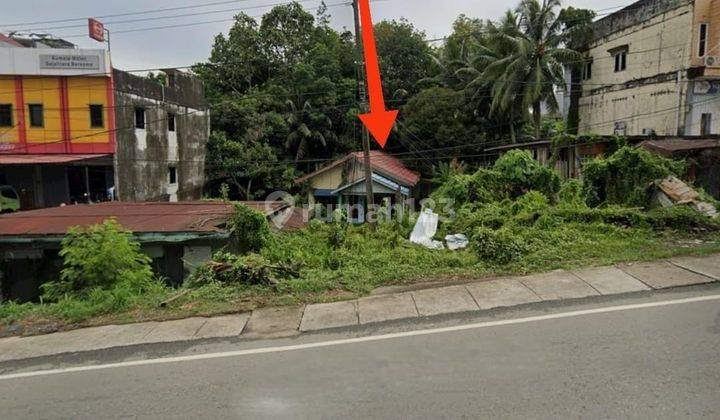 Tanah ukuran 32m X 45m Dekat RS Hermina di Jl. MT Haryono 2