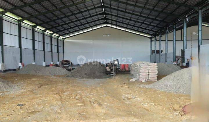 Gudang 3000 M2 Baru Bangun Di Pulau Balang KM 13 2