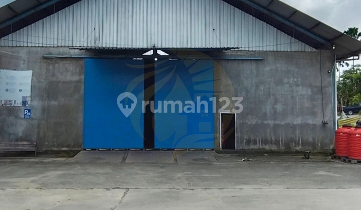 Warehouse Size 20x24 With Office 3x3 On Jl. Projakal Kariangau