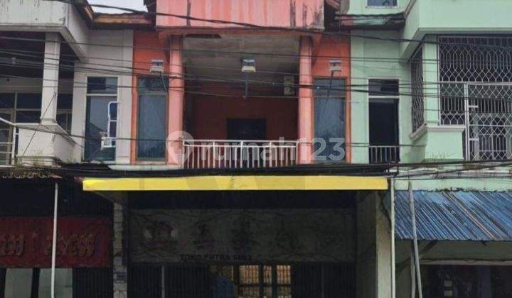2-Storey Shop House Ready to Occupy in the City Center, Jalan P. Antasari