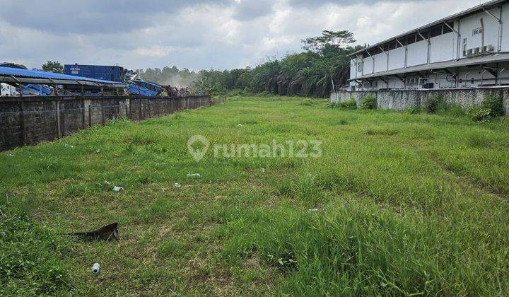 Tanah luas 9382 m2 Dengan Kondisi Rata Padat Di Kariangau Projakal KM 5 2