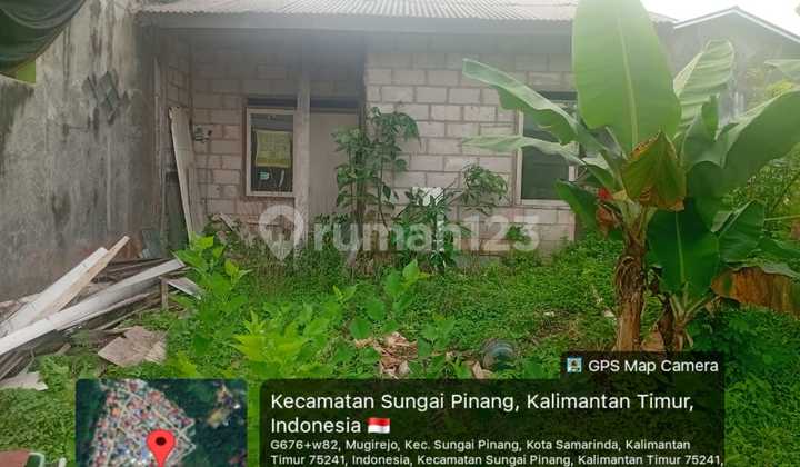 Rumah Minimalis dengan Halaman Luas di Samarinda