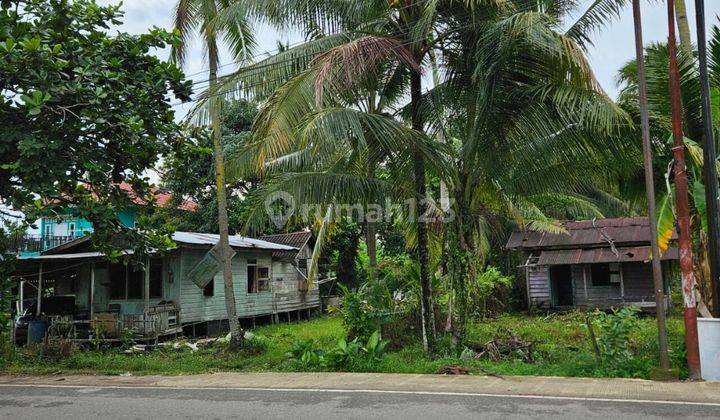 Tanah Ukuran 25x140 Dekat Lokasi Wisata Di Teritip 2