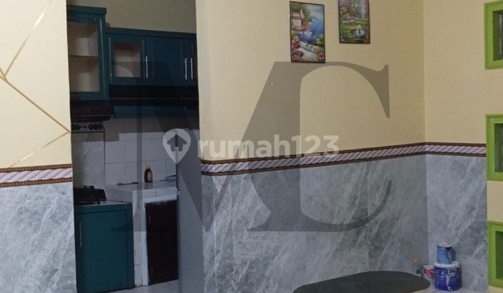 Rumah Minimalis Tengah Kota 3 Kamar Tidur di Perumahan Wika