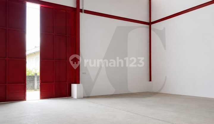Warehouse Size 30x42 with Loading Dock in Kariangau, Balikpapan Warehouse Size 30x42 with Loading Dock in Kariangau, Balikpapan
