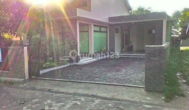 Rumah SHM Bagus cocok utk tempat praktek nakes di rangkas bitung 1