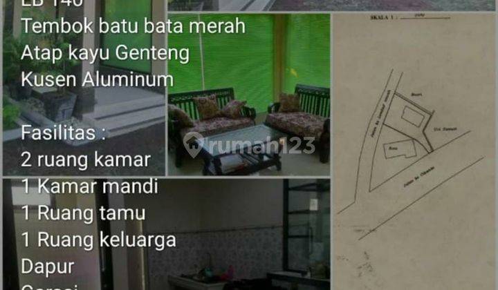 Rumah SHM Bagus cocok utk tempat praktek nakes di rangkas bitung 2