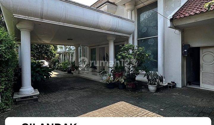 Rumah Mewah 2 Lantai Cilandak Jakarta Selatan  1