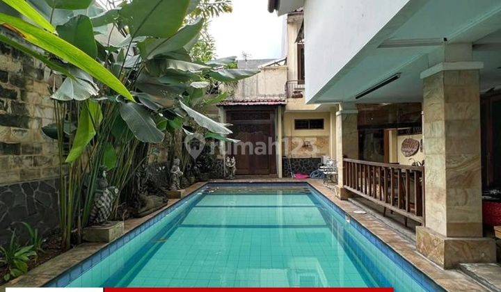 Rumah Dukuh Patra Kuningan Jakarta Selatan 2 Lantai 1