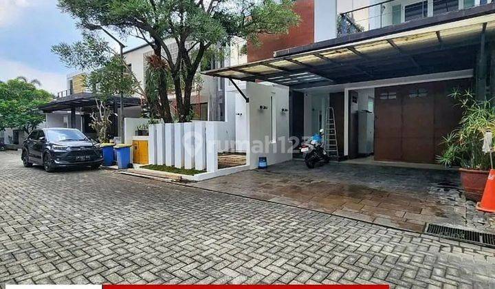 Rumah Siap Huni Dalam TownHouse Kemang Ampera Jakarta Selatan 2 Lantai 1