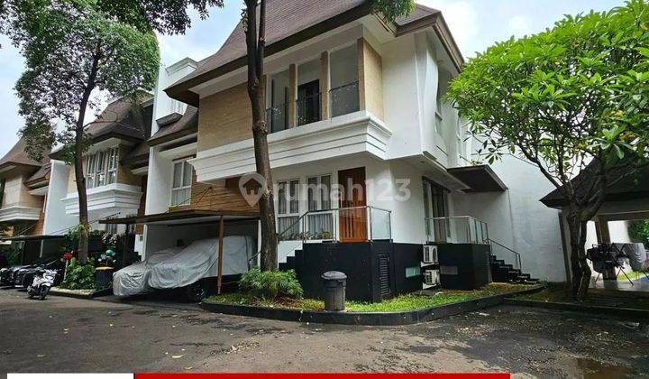 Rumah Dalam Komplek Jati Padang Jakarta Selatan 3 Lantai 1