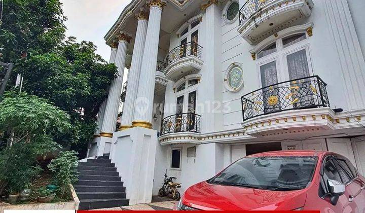 Rumah Keren Di Bawah Harga Pasar Salemba Jakarta Pusat 3 Lantai 1