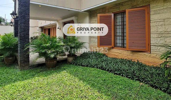 Rumah Mewah Dalam Komplek Bintaro Sektor 9 Tangerang Selatan 2 Lantai 2