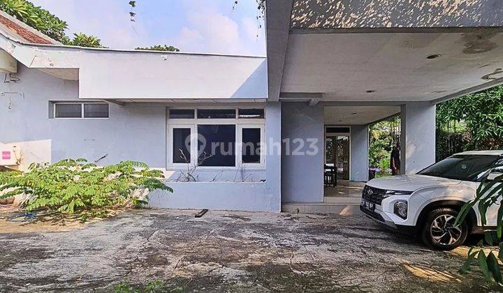 Rumah Cocok untuk tempat tinggal dan Usaha cipete antasari Jakarta Selatan Butuh Renovasi 1