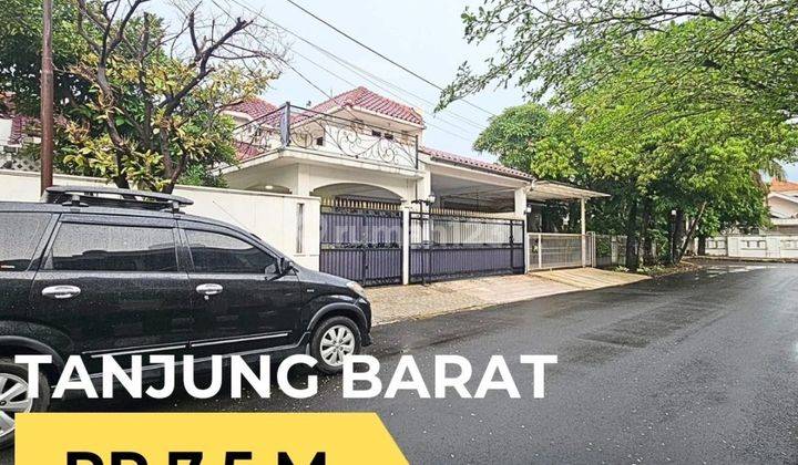 Rumah Siap Huni Dalam Komplek Tanjung Barat Jakarta Selatan 1