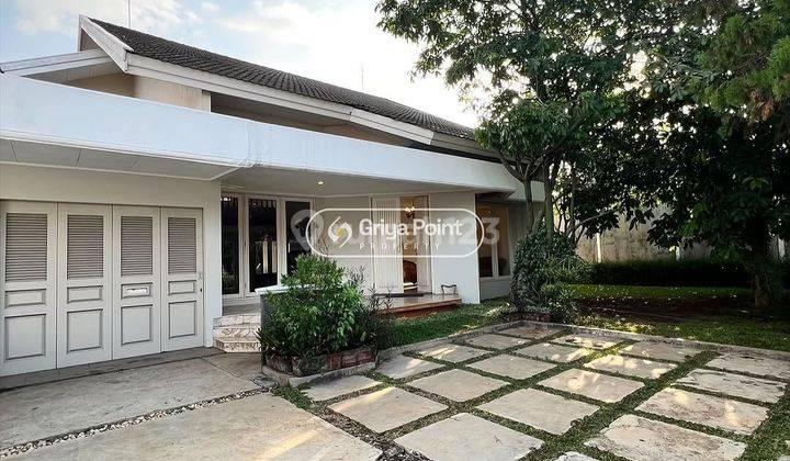 Rumah Cantik Siap Huni Kemang Bangka Jakarta Selatan 2