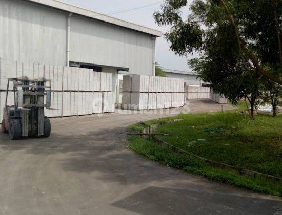 Gudang Atau Pabrik Cilangkara Bekasi, Jawa Barat 1