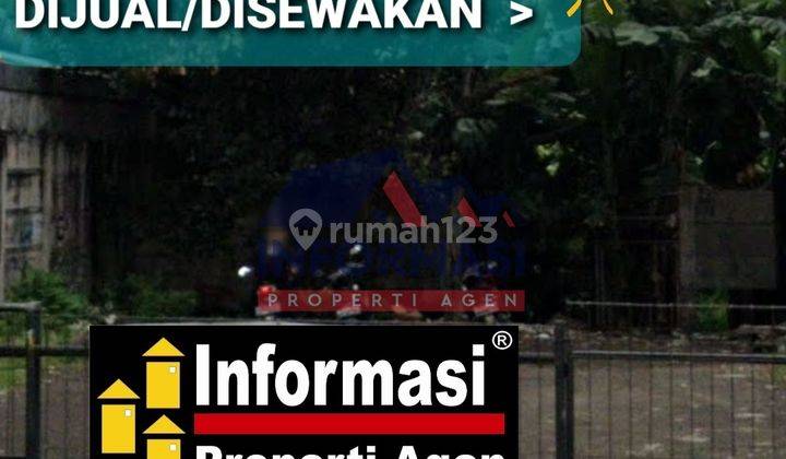 Dijual Tanah Jl. Pesanggrahan Jarang Ada, Jakarta Barat 1