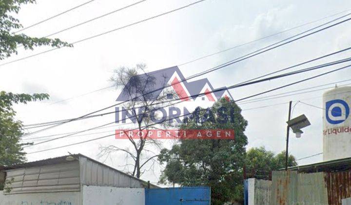 Gudang Tepi Jalan Cirebon Palimanan Ex Agen Gas Industri 1