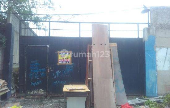 Dijual Tanah Siap Usaha di Karang Tengah 1
